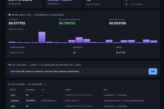 Tollgate — the free-first agentic AI gateway