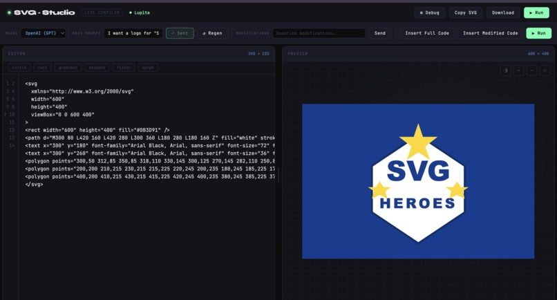 SVG Generator – screenshot 1