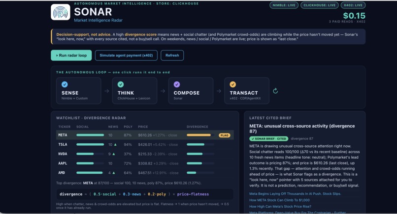 Sonar – screenshot 1