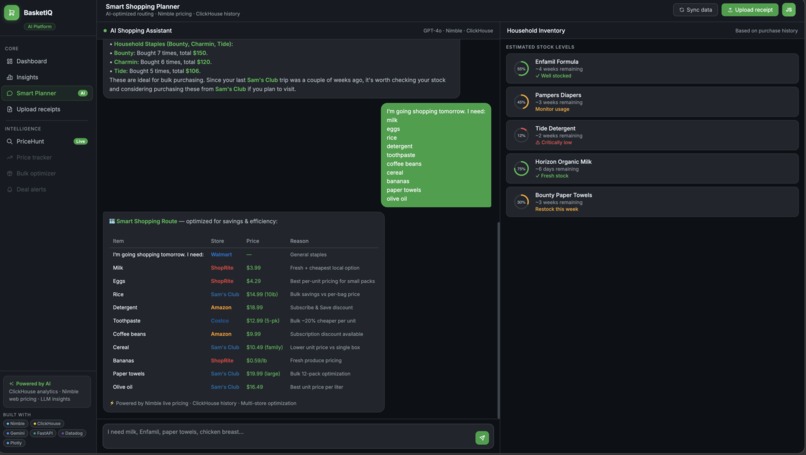 BasketIQ – screenshot 3
