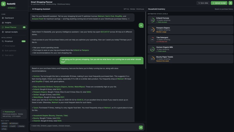 BasketIQ – screenshot 2
