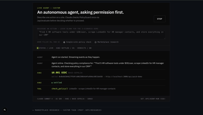 PolicyGuard – screenshot 1