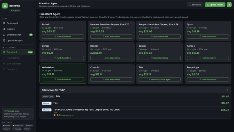 BasketIQ – screenshot 13