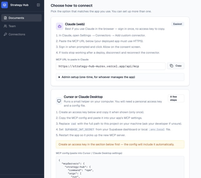 Strategy Hub – screenshot 3
