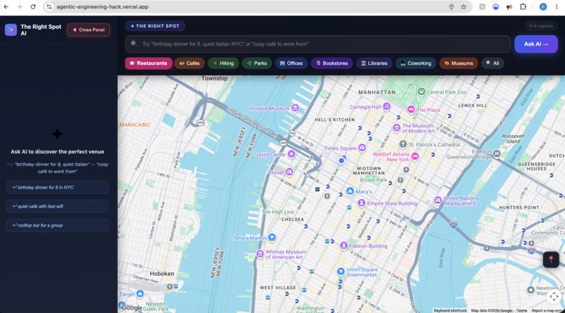The Right Spot – screenshot 1