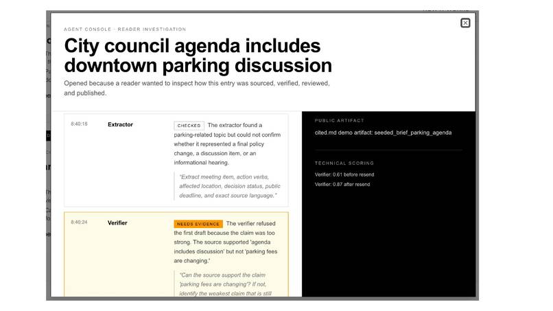 PublicWire – screenshot 2