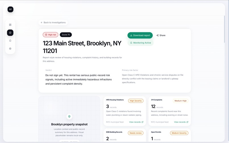 RentProof – screenshot 3