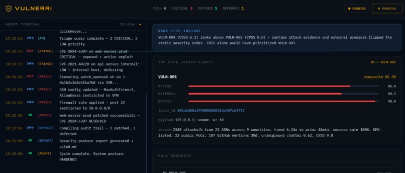 VulnerAI – screenshot 1