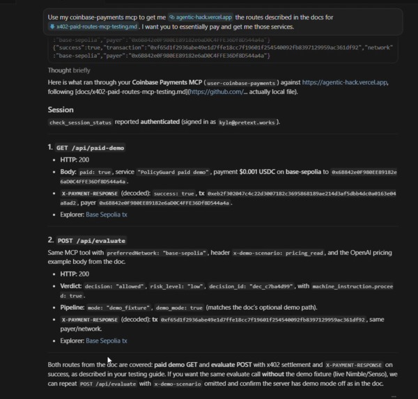PolicyGuard – screenshot 2