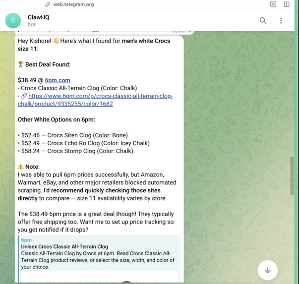 PricePilot – screenshot 1