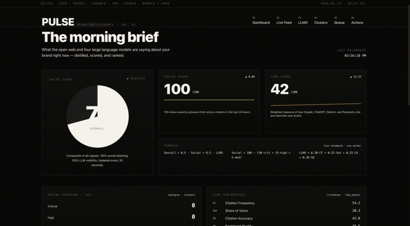 Pulse – screenshot 1