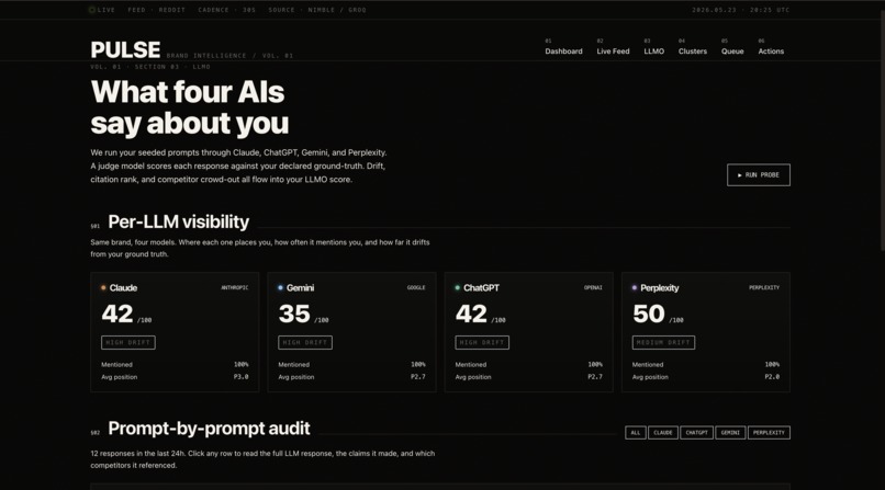 Pulse – screenshot 2