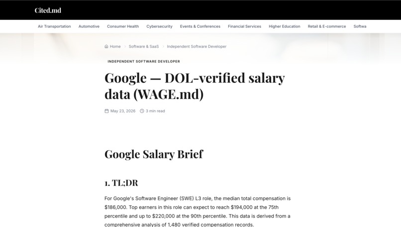 Wage.MD – screenshot 2