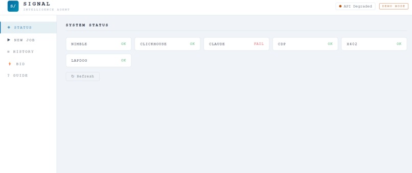 Jin Signal APP – screenshot 6