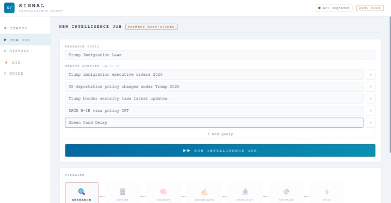 Jin Signal APP – screenshot 7