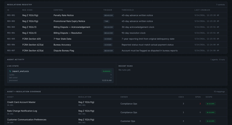 RegRadar – screenshot 2
