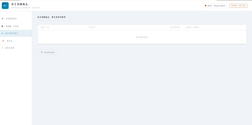 Jin Signal APP – screenshot 10