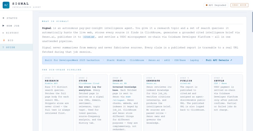 Jin Signal APP – screenshot 12