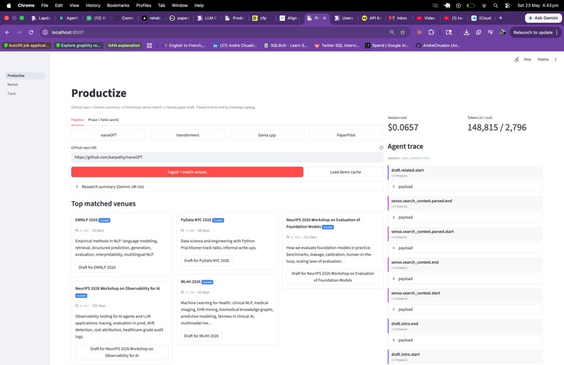 PaperPilot - Personal Brand Builder – screenshot 2