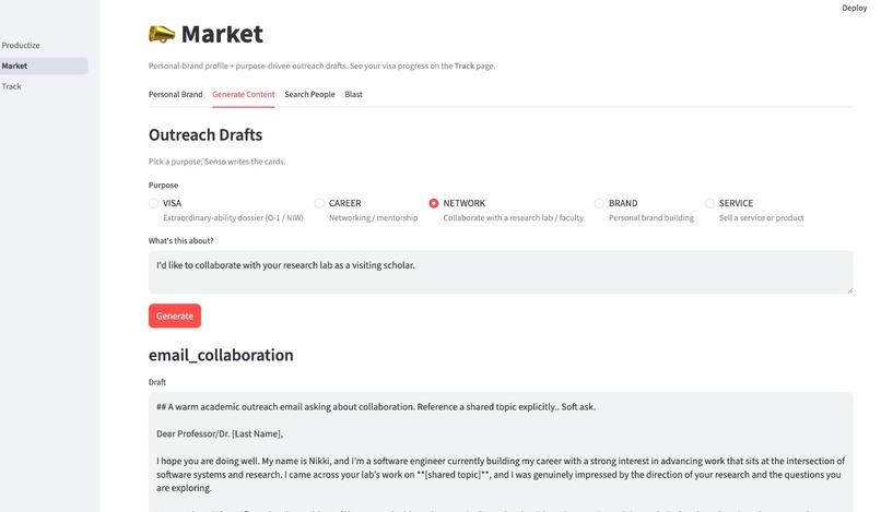 PaperPilot - Personal Brand Builder – screenshot 3