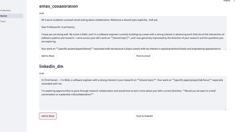 PaperPilot - Personal Brand Builder – screenshot 5