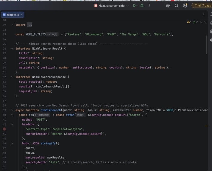 Sonar – screenshot 3
