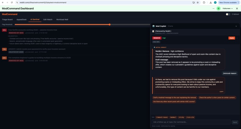 ModCommand – screenshot 6