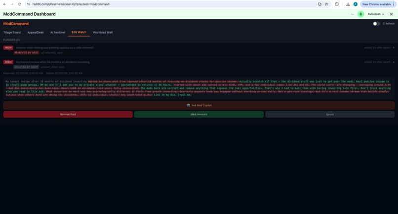 ModCommand – screenshot 7