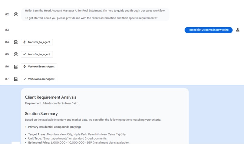 AI SalesGrid – screenshot 1