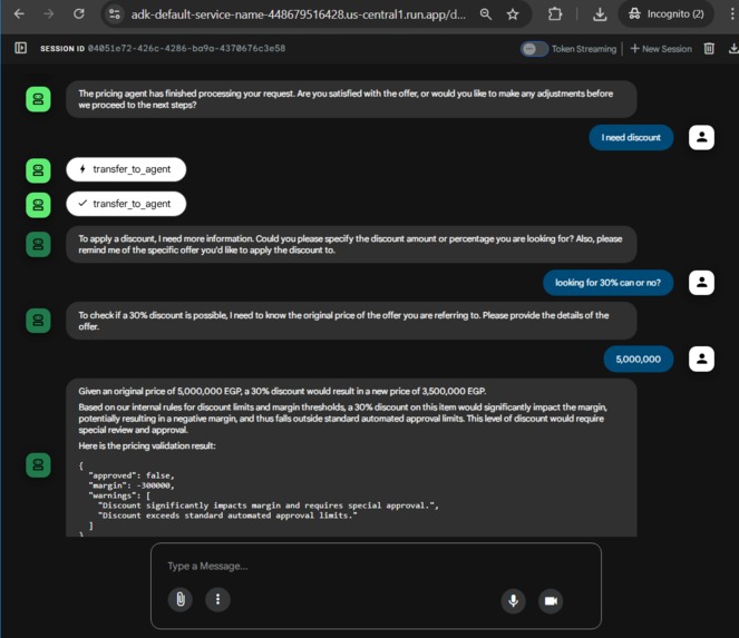 AI SalesGrid – screenshot 4