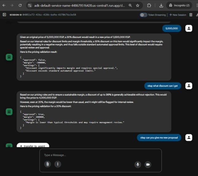 AI SalesGrid – screenshot 5