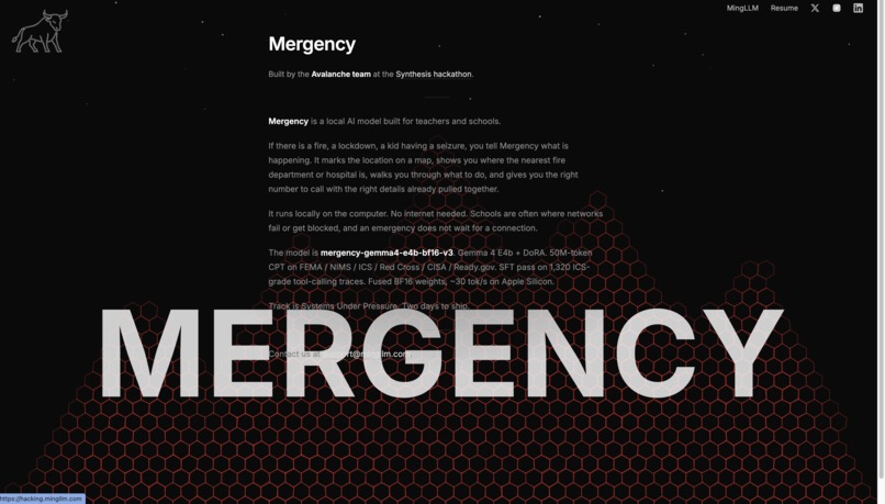 Mergency – screenshot 2