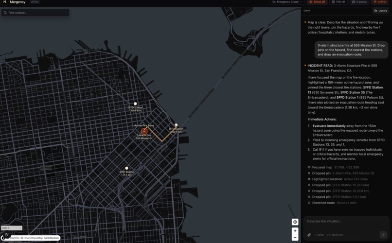 Mergency – screenshot 3