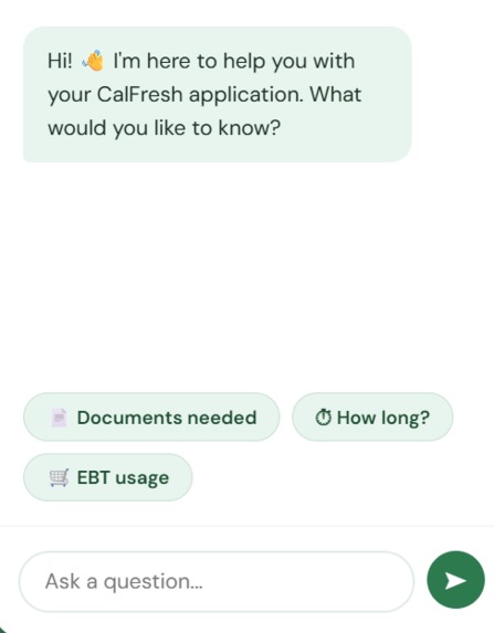 BenefitsBridge – screenshot 3