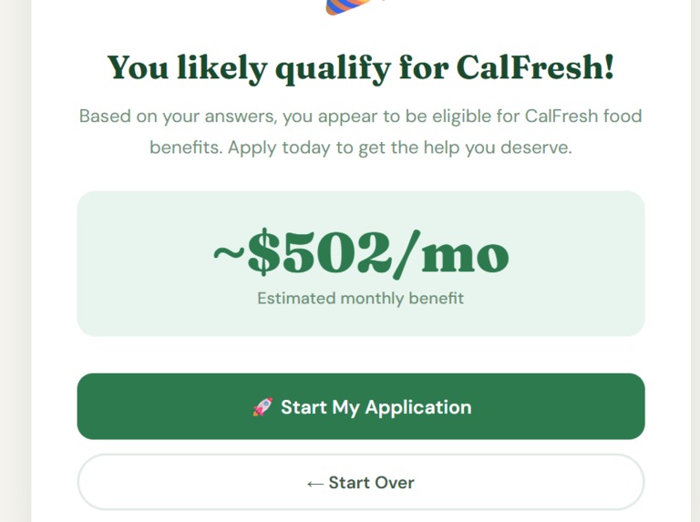 BenefitsBridge – screenshot 4