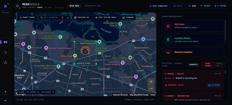 MeshShield – screenshot 2