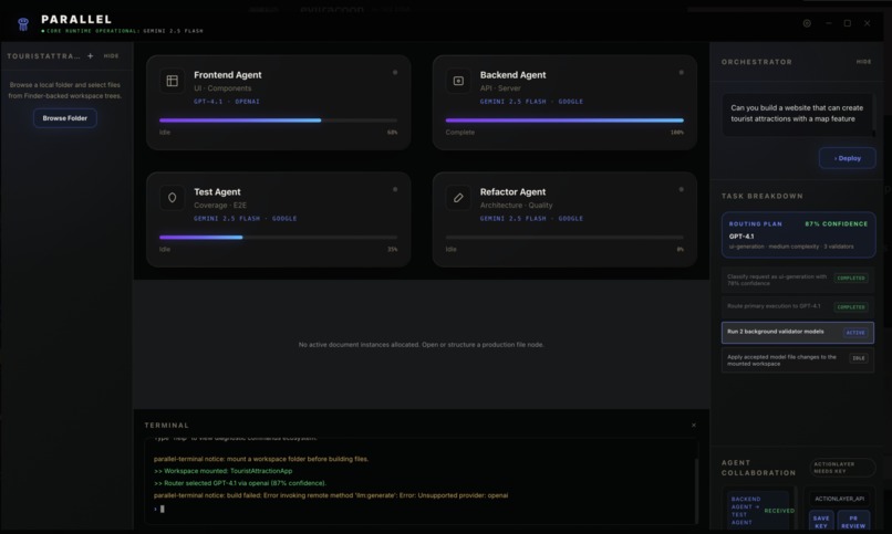 Parallel – screenshot 1