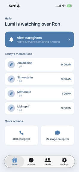 Lumi-AI – screenshot 1