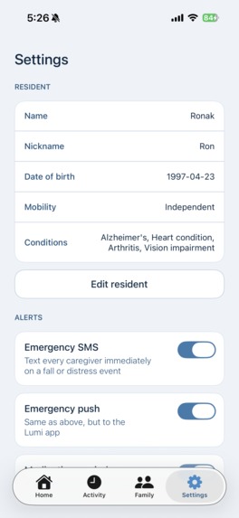 Lumi-AI – screenshot 4
