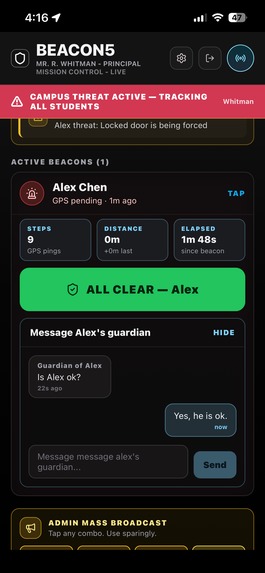 Beacon5 – screenshot 1