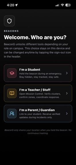 Beacon5 – screenshot 2