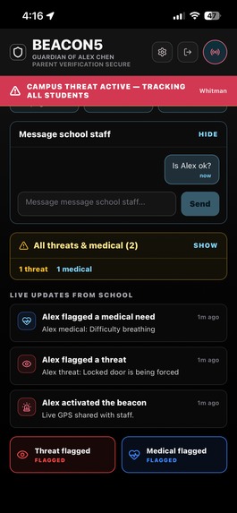 Beacon5 – screenshot 3
