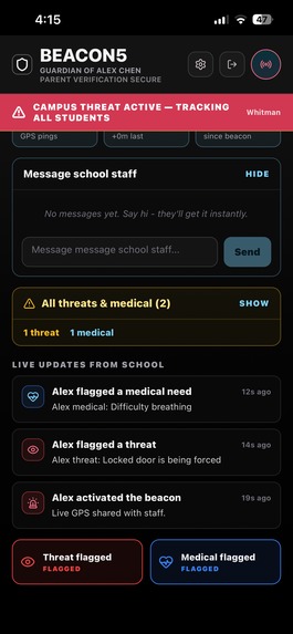 Beacon5 – screenshot 4
