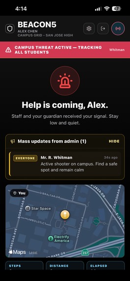 Beacon5 – screenshot 9