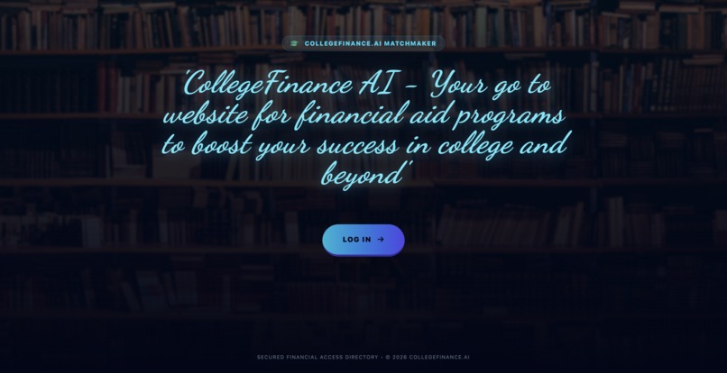 CollegeFinanceAI – screenshot 3