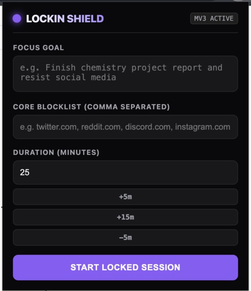 LockIn AI – screenshot 1