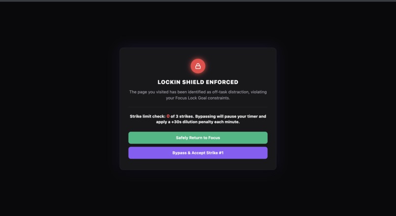 LockIn AI – screenshot 2