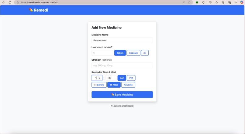 Remedi – screenshot 2