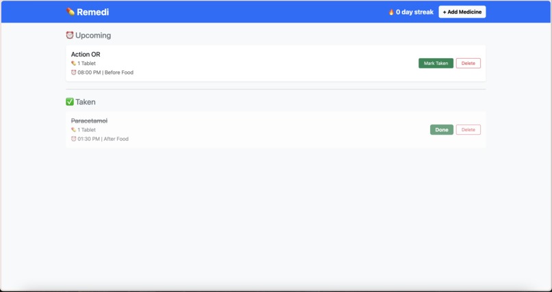 Remedi – screenshot 1