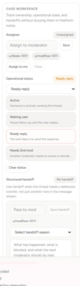 ModFlow – screenshot 2